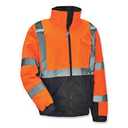 Ergodyne Hi Vis Bomber Safety Jacket Size M