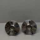 TRQ 2 Piece Wheel Bearing & Hub Assembly Set BHA51569 and BHA51538; Vendor Number V0154; Batch Code 2501 and 2412