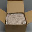 Mixweer 4 Pcs Straw Bag for Women Summer Travel Rattan Woven Raffia Beach Handbags Handle Big Capacity Tote Clutch Bags 2024