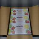 Spindrift Strawberry Lemonade Can 12 Ounce (Pack of 24) Best Before 01/24/2026