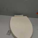 TOTO SoftClose Slow Close Elongated Toilet Seat and Lid, Bone - SS114#03