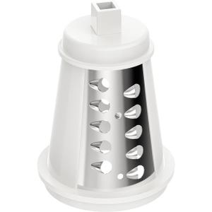 Shred Cone for Presto Regular Salad Shooter Models 02910 02980, Cheese Grater Replacement Parts for Shredding Cheese, Vegetables and Fruits (Square Plug)