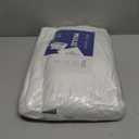 MIULEE 24x24 Pillow Inserts,Set of 2 100% Virgin Microfiber with Cotton Cover Throw Pillows for Couch Sofa and Bed