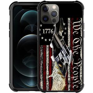 DJSOK Compatible with iPhone 11 CaseDesign Pattern Back Bumper Anti Scratch Reinforced Corners Soft TPU Caver,Cases for Men Women-Classic American Flag 1776 We The People DJSOK Compatible with iPhone 11 CaseDesign Pattern Back Bumper Anti Scratch Reinforced Corners Soft TPU Caver,Cases for Men Women-Classic American Flag 1776 We The People