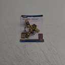 Orbit 55032 1/2" BRS Sprinkler Head, Connection, Silver and Gold