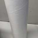 BOX USA BP4012W Mailing Tubes with Caps, 4" x 12", White (Pack of 15)