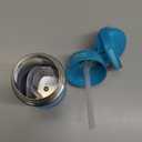 THERMOS FUNTAINER Water Bottle with Straw - 12 Ounce - Kids Stainless Steel Vacuum Insulated Water Bottle with Lid, Teal