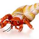 Hermit Crab Plush Toy,Crab Stuffed Animal,Simulated Plush Toy,Soft Stuffed Toy for Adults Birthday for Boys and Girls-10 Inch