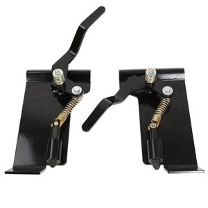 RAParts 1/4" 5/16" 3/8" 1/2" Skid Steer Loader Mount Plate Bucket Quick Tach Attachment
