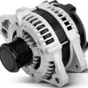 11570 New Alternator Replacement for Lexus for GS300 2006,for GS350 2007-2011,for IS250 for IS350 2006-2013,150 Amp 12V CW 7-Groove Pulley, High Output Alternaotr Replace for 104210-2050 (11196)