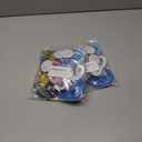 2 x 60 Pcs Autism Awareness Accessories Bulk Include 30 Puzzle Pieces Bracelet Silicone Wristband and 30 Button Badges Pins Special Autism Education for Adult Teens Motivational Party Supplies (blue)