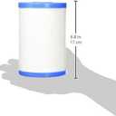 CB6 Carbon Block Water Filter Replacement, 0.5 Micron