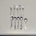 VITEVER 10-Piece Toddler Utensils, Kids Stainless Steel Silverware Set, Children Safe Forks and Spoons - Mirror Polished, Dishwasher Safe