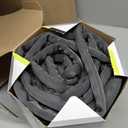 zero-G 4001-100 Garden Hose, 5/8" x 100', Gray