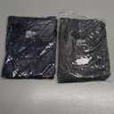 Men's Long Sleeve Shirt 2ct (Navy Blue / Grey) Size L