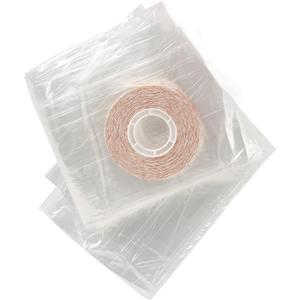 Frost King V75H Extra Large Indoor Window Insulation Shrink Kit, 62" x 210", Clear