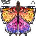 Spooktacular Creations Halloween Butterfly Wings Costume for Women, Butterfly Wings Adult, Womens Halloween Costumes 2025