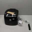 Hamilton Beach Cool Touch Electric Deep Fryer with Basket and Lid, 2 Liters / 8 Cups Oil Capacity, Adjustable Temperature, 1500 Watts for Fast Heat-up, viewing Window Easy to Clean, Black (35021)