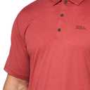 Eddie Bauer Men's Tall Short Sleeve Mountain Trek Trek Polo 2.0 (Green)