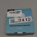 INKBIRD Radon Detector for Home, Ink-RD3 Portable Radon Tester for Home with Long & Short Term Monitoring, E-Ink Display & 2-Year Battery, Alpha Spectrometer Sensor, PCi/L & Bq/m Units Switchable