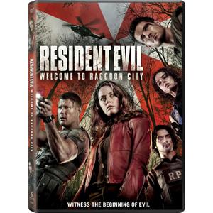 Resident Evil: Welcome To Raccoon City [DVD]