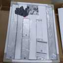 TETOTE 36 x 32 Medicine Cabinet with Lights, Adjustable Shelves, Silver Aluminum Cabinet, Anti-Fog Stepless Dimmable 3 Colors White/Warm/Natural, Easy to Install(Wall Mount/Recessed)