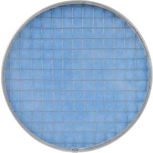 Vent Systems 8" Filter Replacement - Duct Filter - G4 Class Filtration Purifier System with Steel Mesh Screen - Air Vent Filters for Dust Collection/Air Purification - Rigid/Flexible Vent Hose