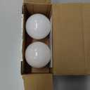 Amazon Basics A19 Dusk to Dawn Sensor LED Outdoor Light Bulb, 60W Equivalent, Energy-Efficient 9W, Daylight 5000K, E26 Base, 10,000 Hours, 2 Count (Pack of 1)