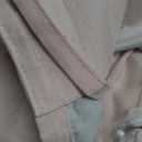 Baby Pink Modern Pinch Pleated Curtains & Drapes 84 Inch Length 2 Panels Set for Living Room, Blackout Thick Linen Blend Thermal Privacy Baby Girls Room Window Curtain with Hooks Ring 40"x84"