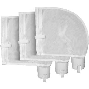 Pool Cleaner Replacement Filter Bag Fits for Polaris 360 and 380 Pool Cleaner All Purpose Bags (3 Pack, 360 Zipper Closure Bag)