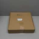 Nuanchu 500 Pcs Plastic Tamper Seals Zip Ties for Fire Extinguishers Blank Security Tags Disposable Self-Locking Signage Trailer Truck Seal Tie, 250mm Length (White)