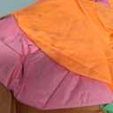 inslife 6FT Tall Luau Party Inflatable Tiki and Flamingo Surfboard Outdoor Decoration, Blow Up Tiki Inflatables Welcome Sign Built-in 6 LEDs for Beach Tropical Pool Surfing Party Supplies