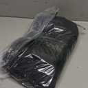 TOPDesign Puffer Tote Bag for Women, Lightweight Puffy Handbag with Compartments, Quilted Shoulder Bag for Work, Travel, Gym (Large, Black)