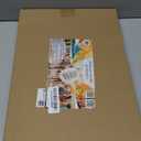 Bookmark Display Stand for Vendors  Wooden Bookmark Holder Display with Customizable Space, Mobile-Friendly Design  Versatile Holder for Craft Fairs, Vendor Booths, and Shops, 16 Pocket