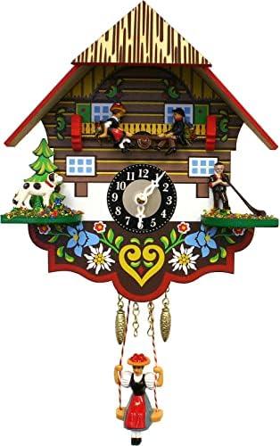 Alexander Taron ENGSTLER Battery - Operated Cuckoo Clock - MINI Size