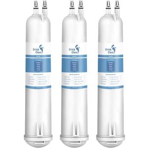 EDR3RXD1 Water Filter Replacement, Compatible with 4396841, Filter 3, 4396710, Kenmore 46-9083, 46-9030 Refrigerator Water Filter, 3 Packs