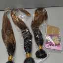 Ombre Straight Bundles Dark Brown Human Hair 3 Bundles 16 18 20 Inch Dark Brown Bundle Unprocessed Virgin Remy Hair Extensions 300g