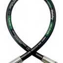 Haichy 15611-12-12-12 Hydraulic Hose 3/4" Hydraulic Hose with Male NPT X Male NPT, 12" Long, 3118 PSI