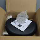 Drum Throne with Backrest, Heavy Duty Adjustable Hydraulic Drum Chair Motorcycle Style Seat Drum Stool for Drummer Adults