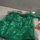 Christmas Tree Costume for Baby Girls Kids with Hat Birthday Holiday Party Dress Clothes Gifts Dress-Up Outfit, Waist 24 In, Length 18 In