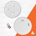 First Alert SM210, 10-Year Sealed Battery Smoke Alarm with Slim Profile Design, 1-Pack