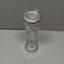 Tall Pepper Grinder or Pepper Mill, Manual Salt Grinder Refillable with Adjustable Coarseness, Black Pepper Grinder Made of Stainless Steel, Himalayan Salt and Sea Salt Grinder