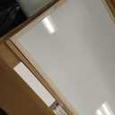 QUEENLINK White Board for Wall, 36" x 24" Magnetic Dry Erase Board, Decorative Wooden Frame Large Whiteboard, Wall Mounted, Aesthetic Writing Board for Home, Office, School - Vintage