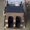 2025 Massage Chair Full Body,Zero Gravity Lower Back and Calf Heating Shiatsu Massage Recliner with 6 Auto with Manual ModesHome and Office UseMM450 Brown and Gold