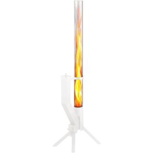 Fire Pit Glass Glass Replacement Part for Your Classic Fire Pit (39 inch)