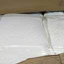 VALUXE 4 Inch Gel Memory Foam Mattress Topper King Size
