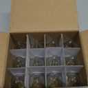 Hizashi E12 Candelabra LED Light Bulb 40 Watt Chandelier Light Bulbs Dimmable 5000K Daylight, B10 LED Candelabra Bulbs, 90+CRI, 4W, 450LM, Candle Light Bulbs, UL Listed, 12 Pack