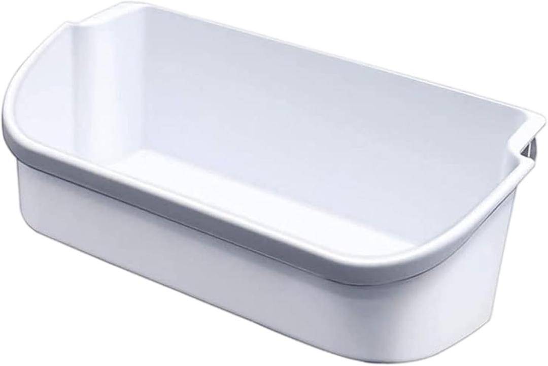 Upgrade 240356401 Refrigerator Door Bin Shelf Replace, Length 15.38", Compatible Frigidaire and Electrolux Side Bin, Top 2 Shelves on Refrigerator Side, Replace 240356402,240356409,240356406