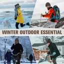 MIG4U Beanie Hat Wool Knitted Fleece Lined, Warm Soft Coral Thick Cuffed Beanie Cap, Classic Double-Layers Winter Hat (Gray)