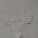 Plus Size Lingerie for Women 5x Gathering Underwear Set Bra M